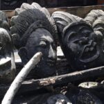Bali Masken Banner
