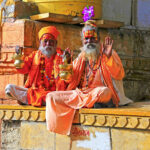 Indien Holy Men Jaislamer