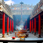 Vietnamesischer Tempel