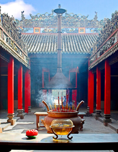Vietnam Tempel
