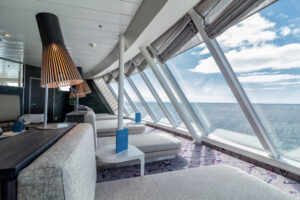 Himmel & Meer Lounge auf der Mein Schiff 3