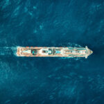 Drohnenaufnahme Topshot Mein Schiff Relax