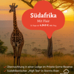 SKR Reisen Afrika Suedafrika