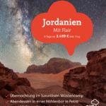 SKR Reisen Jordanien