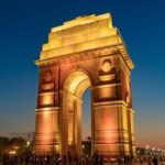 Indien Gate 2025 Hochkant