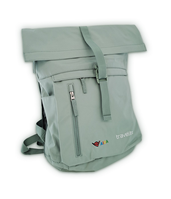 Rucksack von Travelite und AIDA