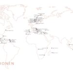 Destinationsmap