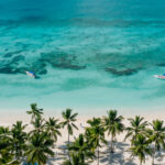Boats,Parked,Near,The,Shore,Of,A,Paradise,Island.,The Boats,Parked,Near,The,Shore,Of,A,Paradise,Island.,The