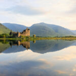 Great Britain, Scotland, Scottish Highlands, Argyll And Bute, Loch Awe, Castle Ruin Kilchurn Castle Great Britain, Scotland, Scottish Highlands, Argyll And Bute, Loch Awe, Castle Ruin Kilchurn Castle